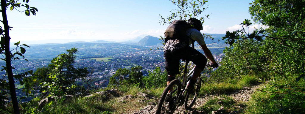 randonnee vtt haute savoie