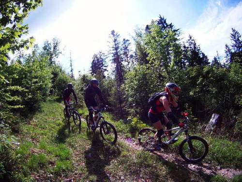 randonnee vtt annecy