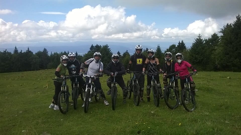 VTT Annecy semnoz