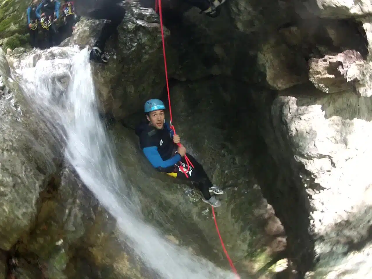 Activités sportives annecy canyoning
