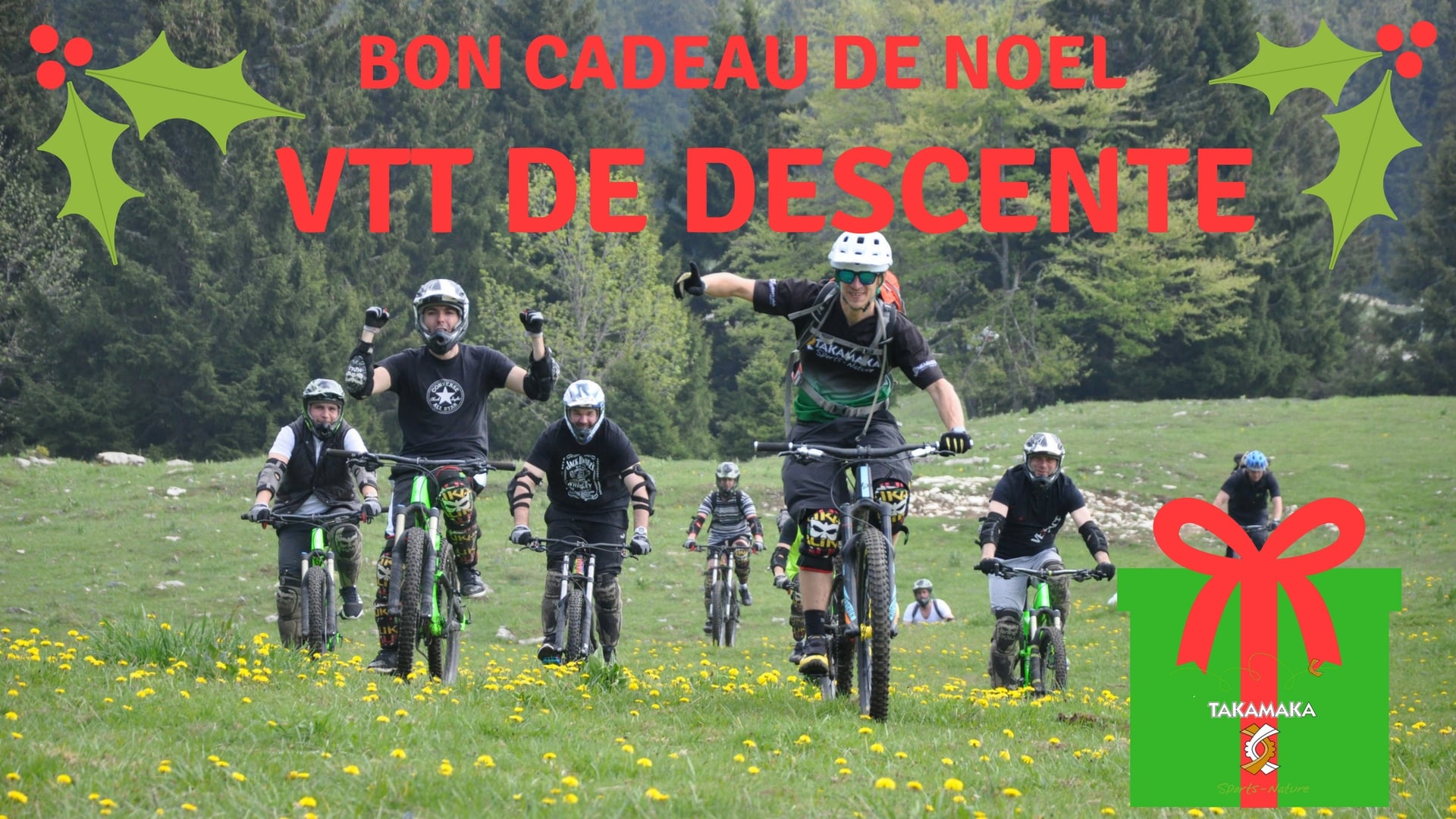 Cadeau VTT Annecy pour Noël
