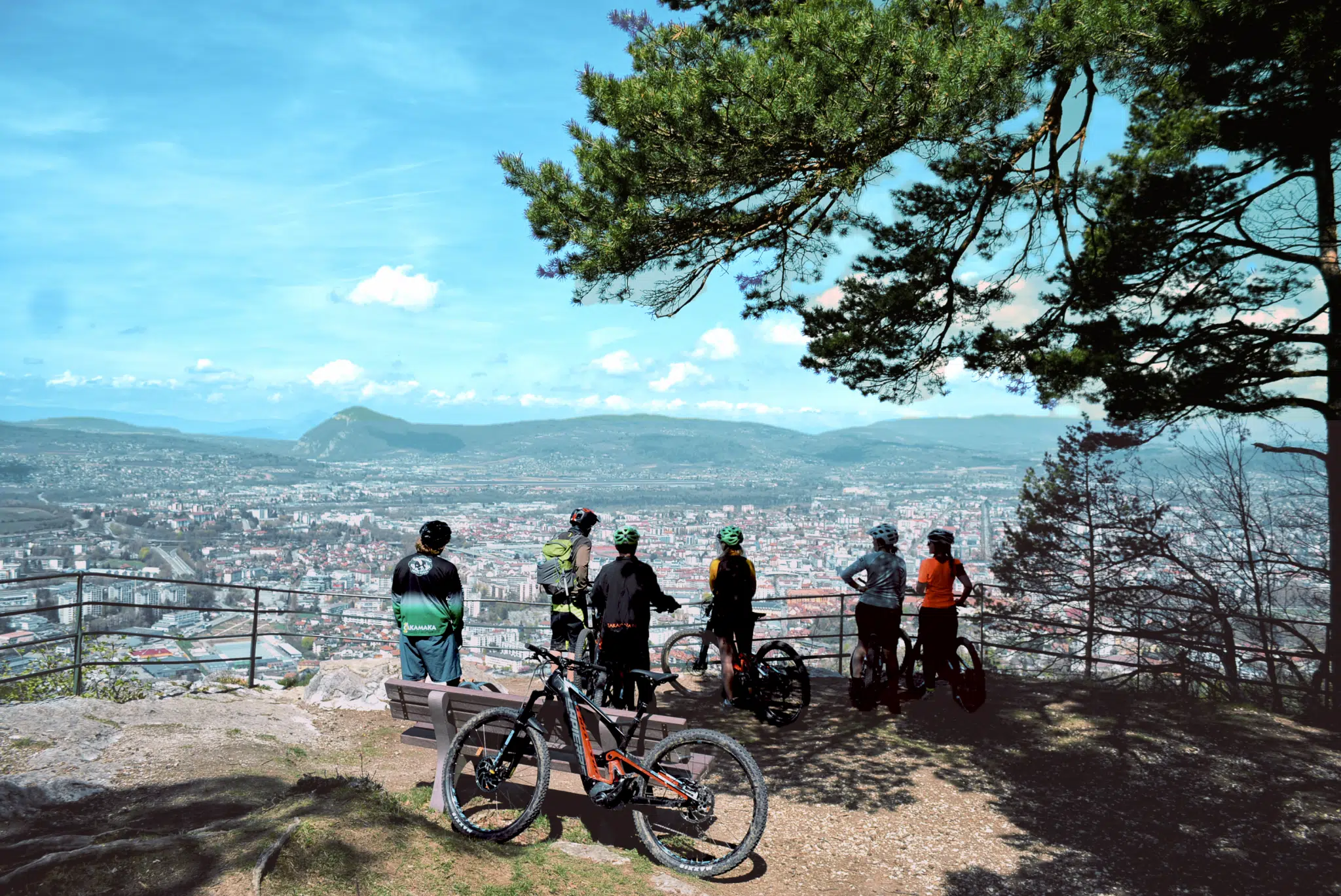 Team building VTT annecy Seminaire