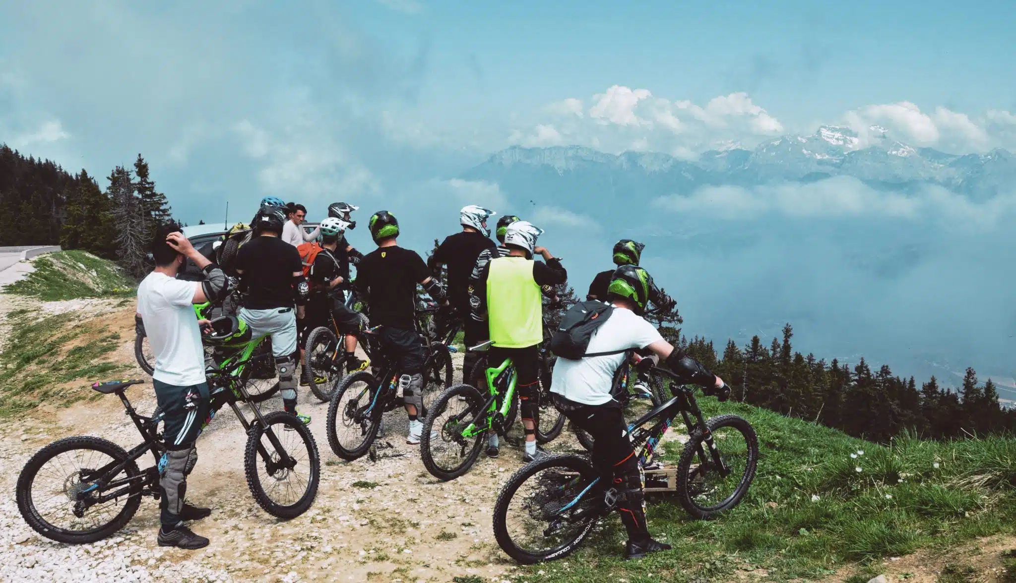 rando vtt enduro semnoz annecy