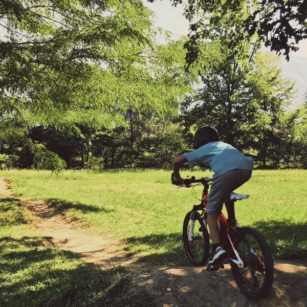 rando famille vtt annecy